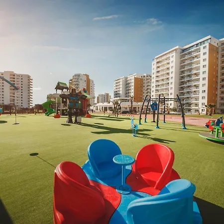 Flavius In Caesar & Spa, Long Apartman Perivolia tou Trikomou