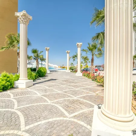 Flavius In Caesar & Spa, Long Apartman Perivolia tou Trikomou