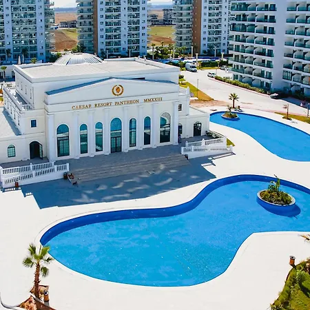 Flavius In Caesar & Spa, Long Apartman Perivolia tou Trikomou