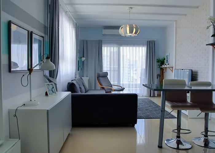 Apartmán Flavius In Caesar & Spa, Long Perivolia tou Trikomou